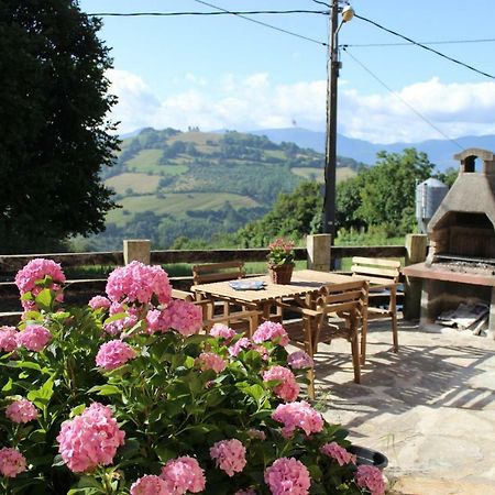 Amets etxalde Villa Santecilla Buitenkant foto