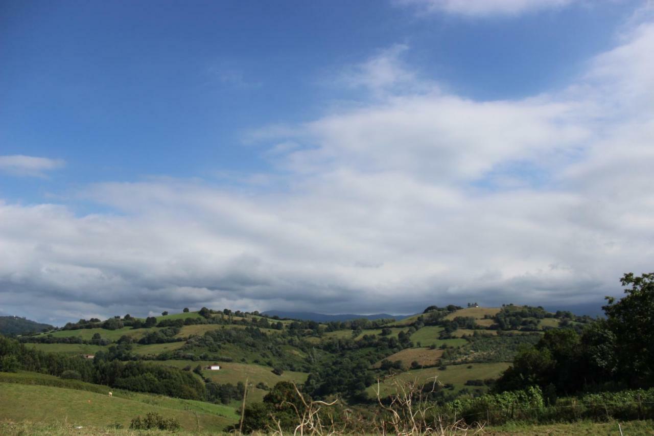 Amets etxalde Villa Santecilla Buitenkant foto