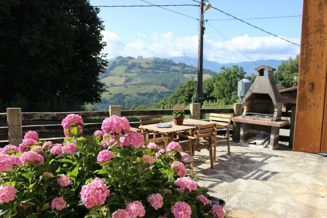 Amets etxalde Villa Santecilla Buitenkant foto