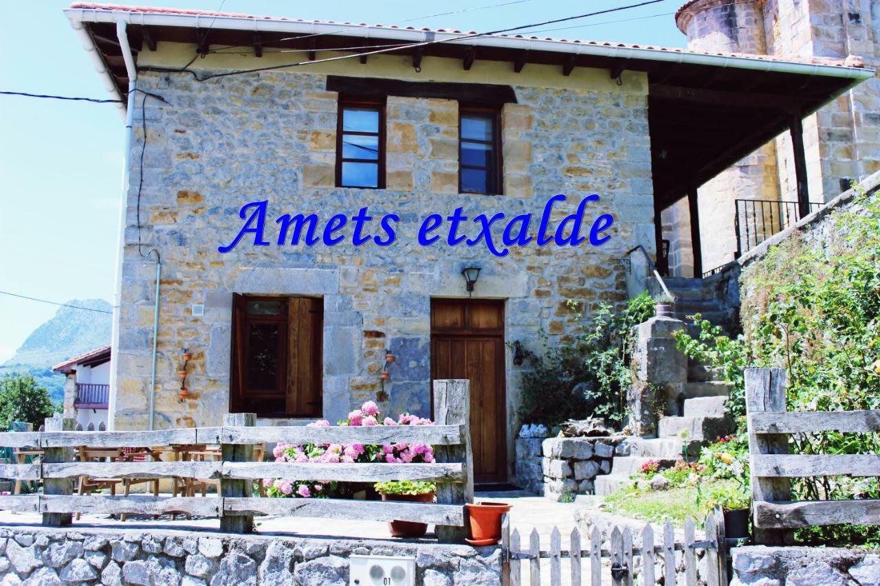 Amets etxalde Villa Santecilla Buitenkant foto