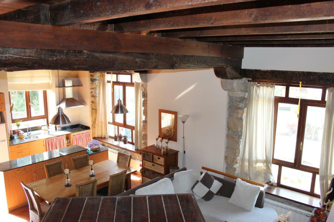 Amets etxalde Villa Santecilla Buitenkant foto