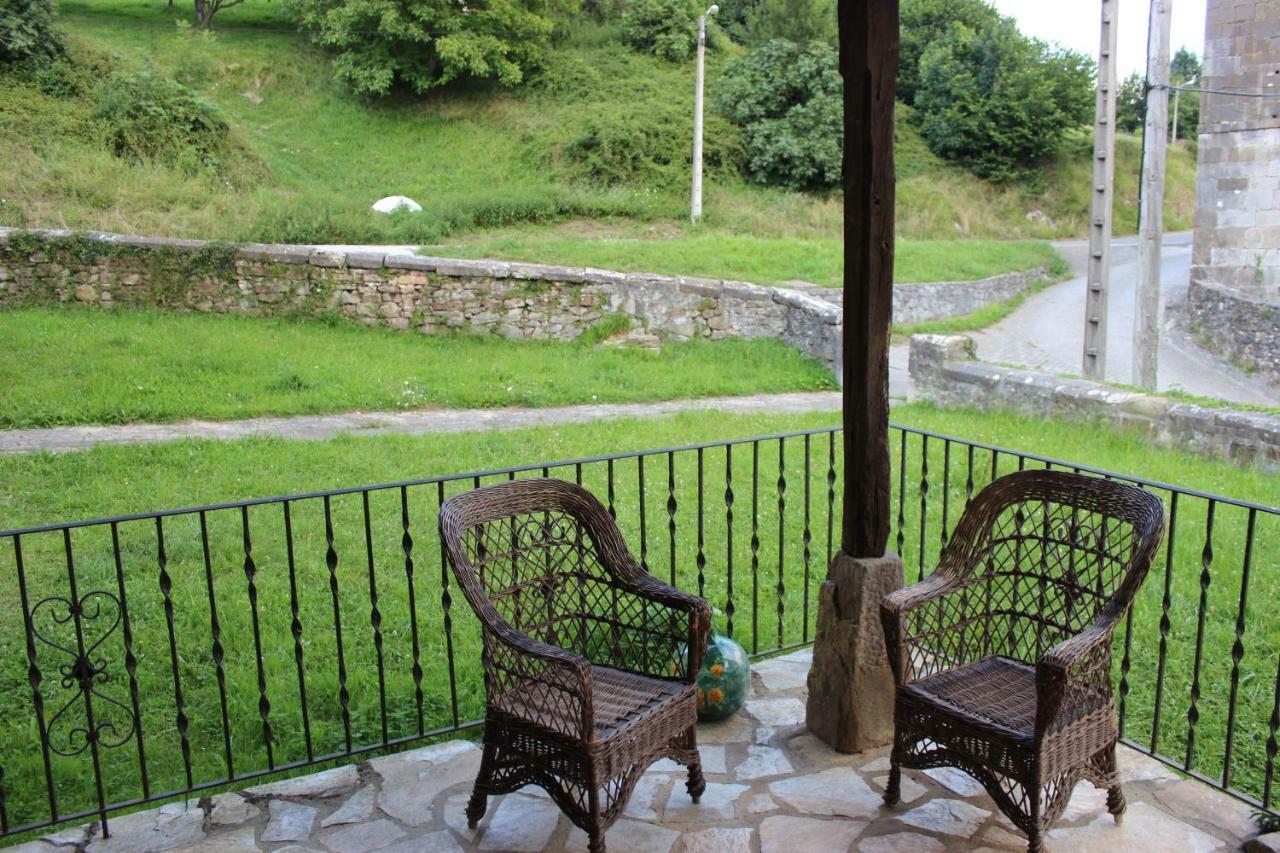 Amets etxalde Villa Santecilla Buitenkant foto