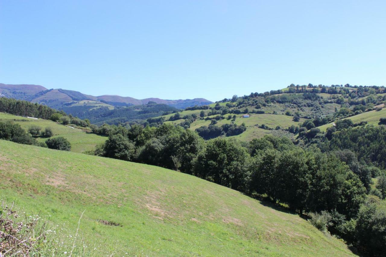 Amets etxalde Villa Santecilla Buitenkant foto