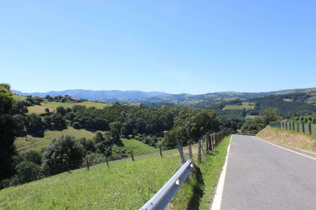 Amets etxalde Villa Santecilla Buitenkant foto