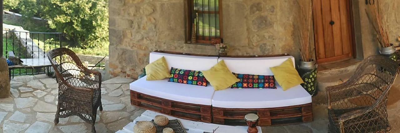 Amets etxalde Villa Santecilla Buitenkant foto