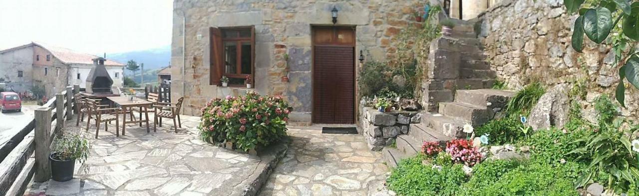 Amets etxalde Villa Santecilla Buitenkant foto