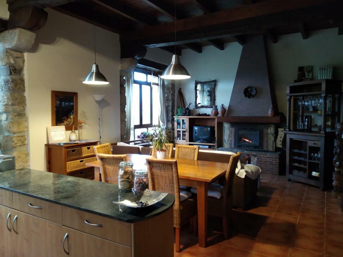 Amets etxalde Villa Santecilla Buitenkant foto